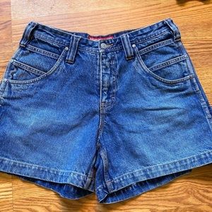 vintage jean shorts